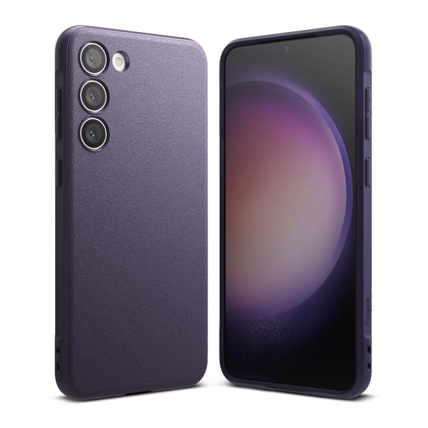 Ringke Samsung Galaxy S23 Deksel Onyx Deep Purple