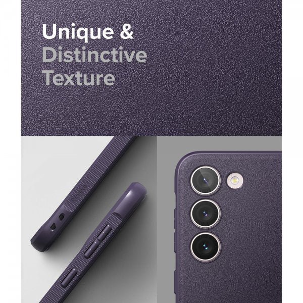Ringke Samsung Galaxy S23 Deksel Onyx Deep Purple