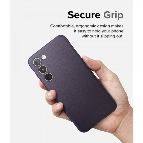 Ringke Samsung Galaxy S23 Deksel Onyx Deep Purple