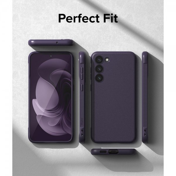 Ringke Samsung Galaxy S23 Deksel Onyx Deep Purple