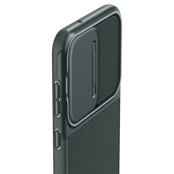 Spigen Samsung Galaxy S23 Deksel Optik Armor Abyss Green