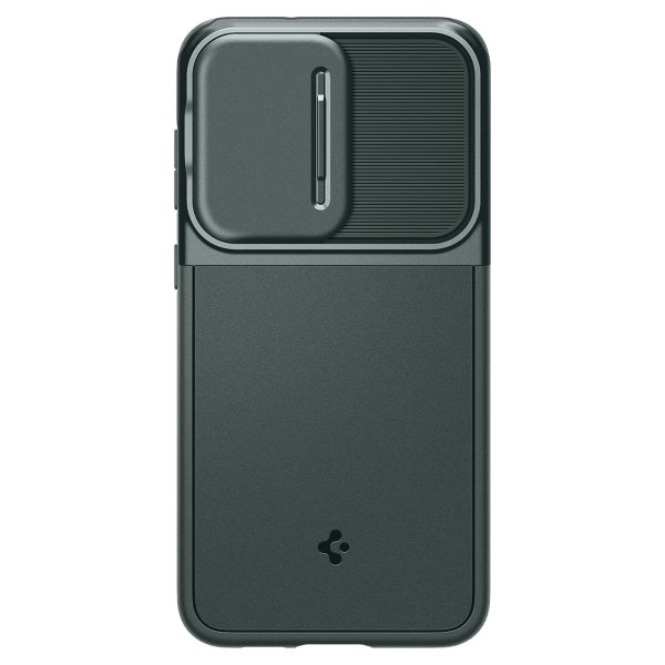 Spigen Samsung Galaxy S23 Deksel Optik Armor Abyss Green