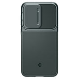 Spigen Samsung Galaxy S23 Deksel Optik Armor Abyss Green