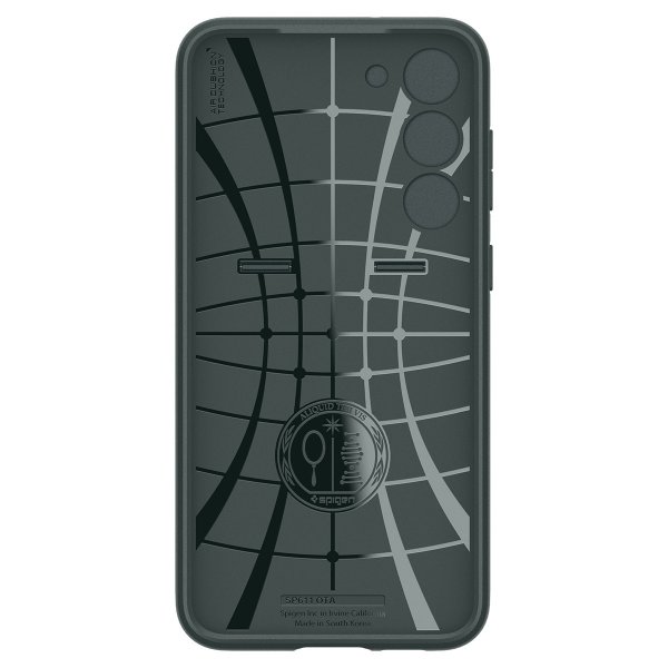 Spigen Samsung Galaxy S23 Deksel Optik Armor Abyss Green