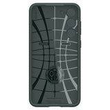Spigen Samsung Galaxy S23 Deksel Optik Armor Abyss Green