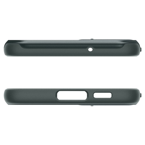 Spigen Samsung Galaxy S23 Deksel Optik Armor Abyss Green