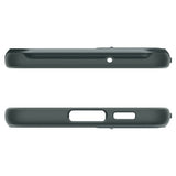 Spigen Samsung Galaxy S23 Deksel Optik Armor Abyss Green