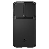 Spigen Samsung Galaxy S23 Deksel Optik Armor Svart