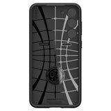 Spigen Samsung Galaxy S23 Deksel Optik Armor Svart