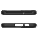 Spigen Samsung Galaxy S23 Deksel Optik Armor Svart