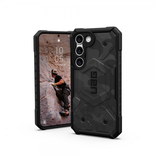 Urban Armor Gear (UAG) Samsung Galaxy S23 Deksel Pathfinder Midnight Camo