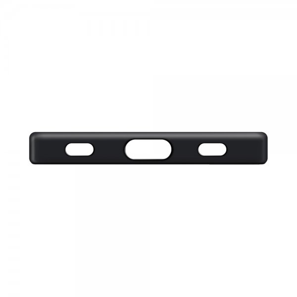 Xqisit Samsung Galaxy S23 Deksel Silicone Case Svart