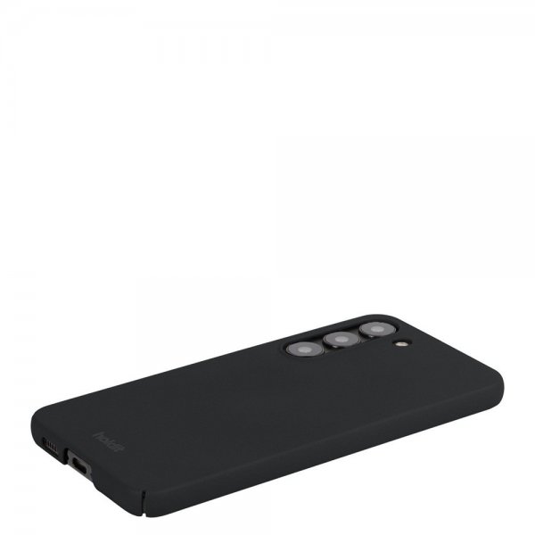 holdit Samsung Galaxy S23 Deksel Slim Case Svart