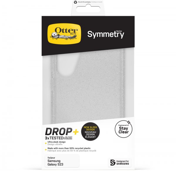 Otterbox Samsung Galaxy S23 Deksel Symmetry Clear Stardust