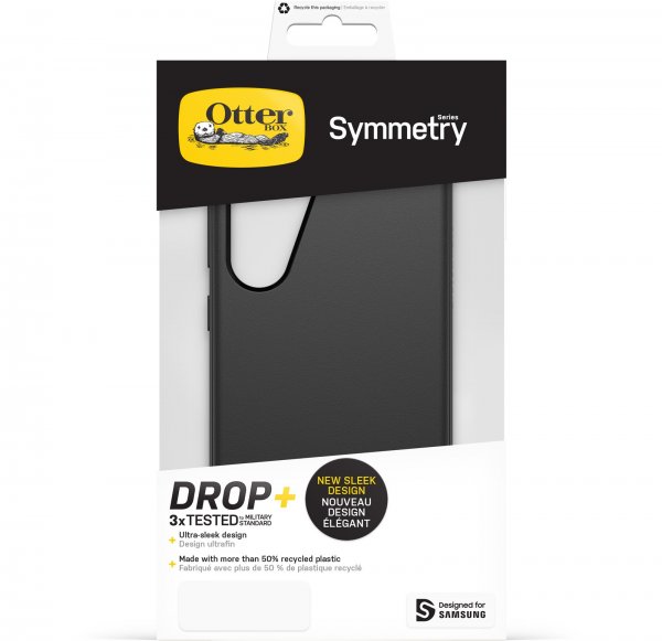 Otterbox Samsung Galaxy S23 Deksel Symmetry Svart
