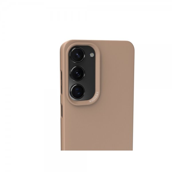 Nudient Samsung Galaxy S23 Deksel Thin Case Clay Beige