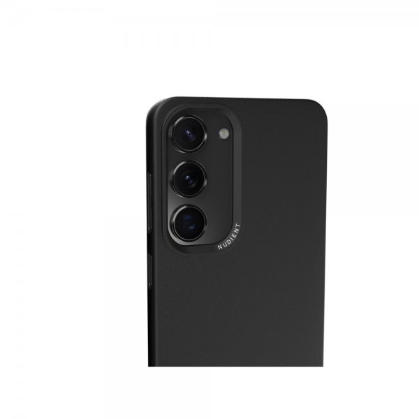 Nudient Samsung Galaxy S23 Deksel Thin Case Ink Black