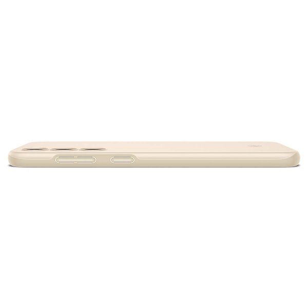 Spigen Samsung Galaxy S23 Deksel Thin Fit Pearled Ivory