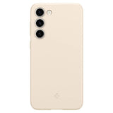 Spigen Samsung Galaxy S23 Deksel Thin Fit Pearled Ivory