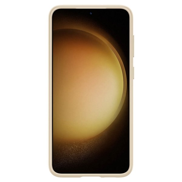 Spigen Samsung Galaxy S23 Deksel Thin Fit Pearled Ivory