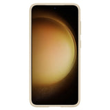 Spigen Samsung Galaxy S23 Deksel Thin Fit Pearled Ivory