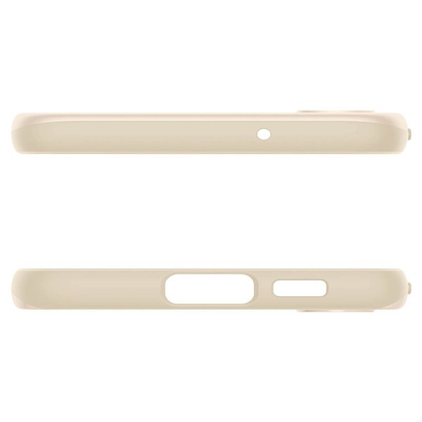 Spigen Samsung Galaxy S23 Deksel Thin Fit Pearled Ivory