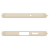 Spigen Samsung Galaxy S23 Deksel Thin Fit Pearled Ivory