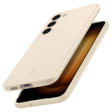 Spigen Samsung Galaxy S23 Deksel Thin Fit Pearled Ivory