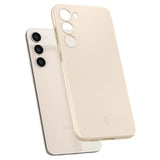 Spigen Samsung Galaxy S23 Deksel Thin Fit Pearled Ivory