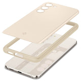 Spigen Samsung Galaxy S23 Deksel Thin Fit Pearled Ivory
