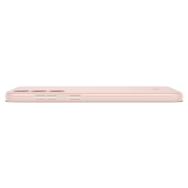 Spigen Samsung Galaxy S23 Deksel Thin Fit Pink Sand
