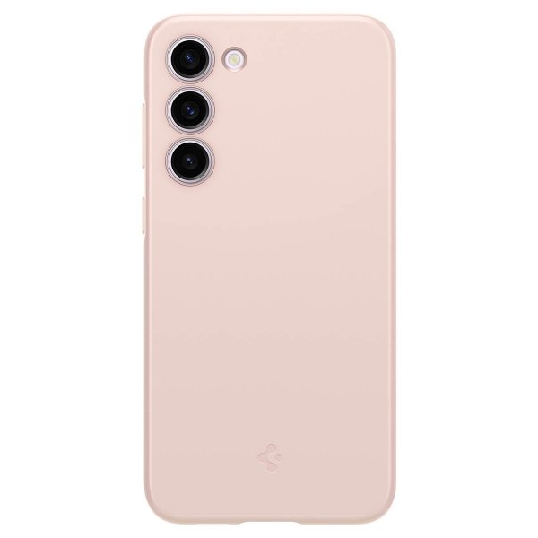 Spigen Samsung Galaxy S23 Deksel Thin Fit Pink Sand
