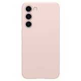 Spigen Samsung Galaxy S23 Deksel Thin Fit Pink Sand