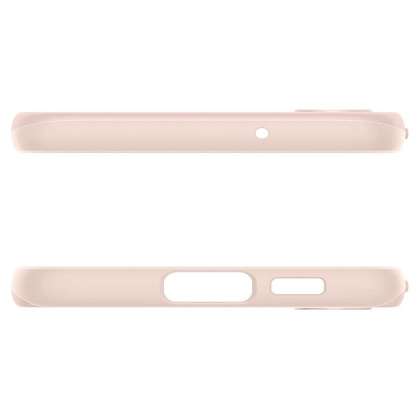 Spigen Samsung Galaxy S23 Deksel Thin Fit Pink Sand