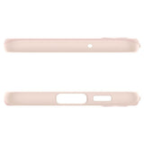 Spigen Samsung Galaxy S23 Deksel Thin Fit Pink Sand