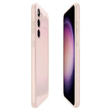 Spigen Samsung Galaxy S23 Deksel Thin Fit Pink Sand