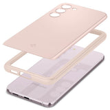 Spigen Samsung Galaxy S23 Deksel Thin Fit Pink Sand