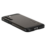 Spigen Samsung Galaxy S23 Deksel Tough Armor Gunmetal
