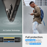 Spigen Samsung Galaxy S23 Deksel Tough Armor Gunmetal