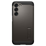 Spigen Samsung Galaxy S23 Deksel Tough Armor Gunmetal
