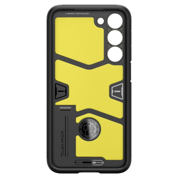 Spigen Samsung Galaxy S23 Deksel Tough Armor Gunmetal