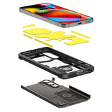 Spigen Samsung Galaxy S23 Deksel Tough Armor Gunmetal