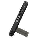 Spigen Samsung Galaxy S23 Deksel Tough Armor Gunmetal