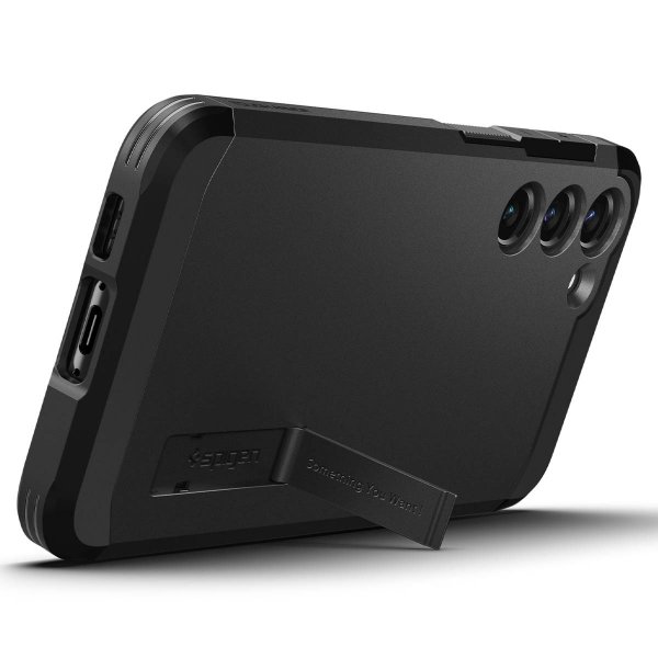 Spigen Samsung Galaxy S23 Deksel Tough Armor Svart