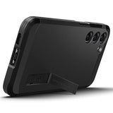 Spigen Samsung Galaxy S23 Deksel Tough Armor Svart