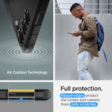 Spigen Samsung Galaxy S23 Deksel Tough Armor Svart