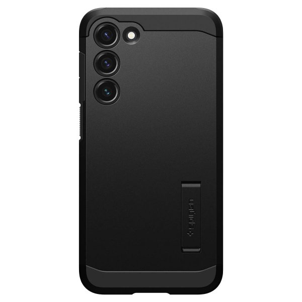 Spigen Samsung Galaxy S23 Deksel Tough Armor Svart