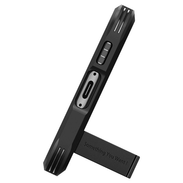 Spigen Samsung Galaxy S23 Deksel Tough Armor Svart