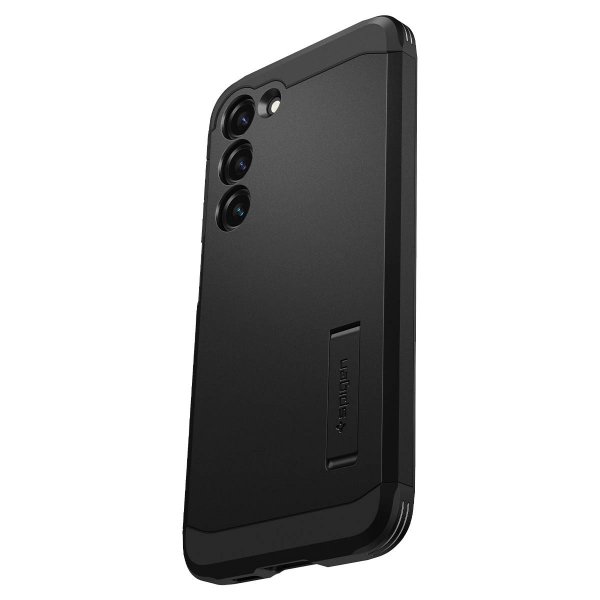 Spigen Samsung Galaxy S23 Deksel Tough Armor Svart