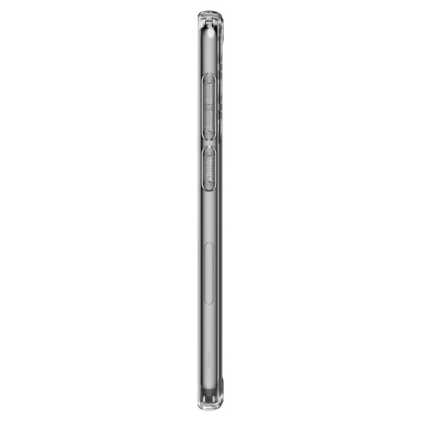 Spigen Samsung Galaxy S23 Deksel Ultra Hybrid Crystal Clear